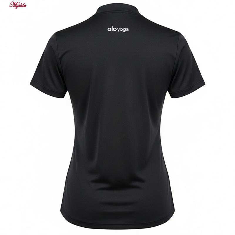 تی شرت ورزشی آستین کوتاه زنانه مدل 5489-580 ماییلدا