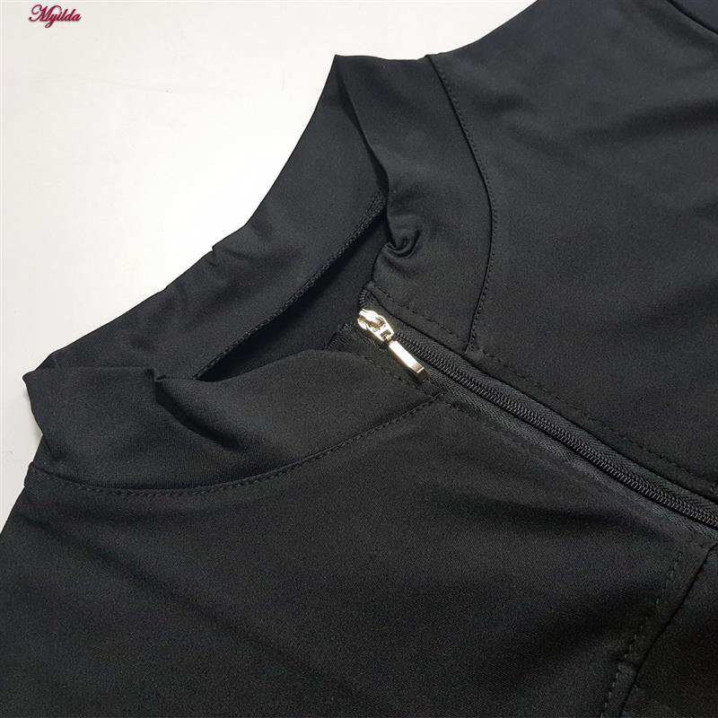 تی شرت ورزشی آستین کوتاه زنانه ماییلدا مدل 5486-576