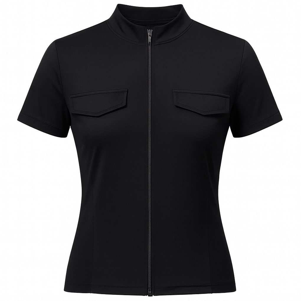 تی شرت ورزشی آستین کوتاه زنانه ماییلدا مدل 5486-576