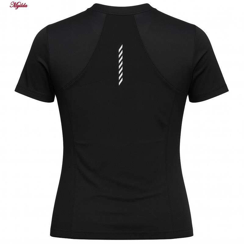 تی شرت ورزشی آستین کوتاه زنانه مدل 5484-578 ماییلدا