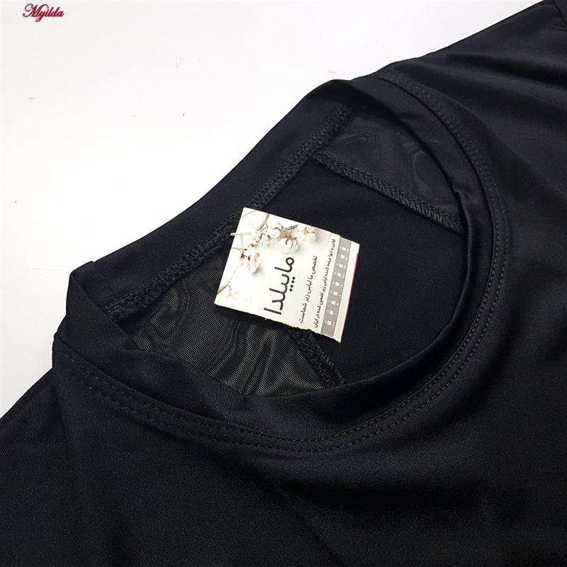 تی شرت ورزشی آستین کوتاه زنانه مدل 5484-578 ماییلدا