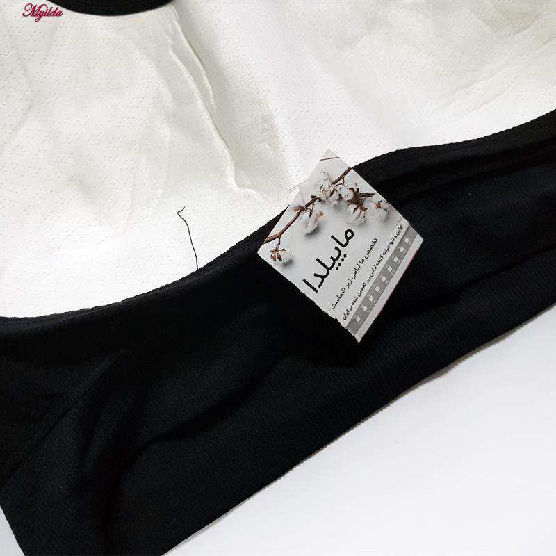 ست نیم تنه و شلوارک ورزشی زنانه ماییلدا مدل 5472-10411