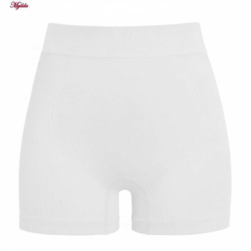 ست نیم تنه و شلوارک ورزشی زنانه ماییلدا مدل 5472-10411