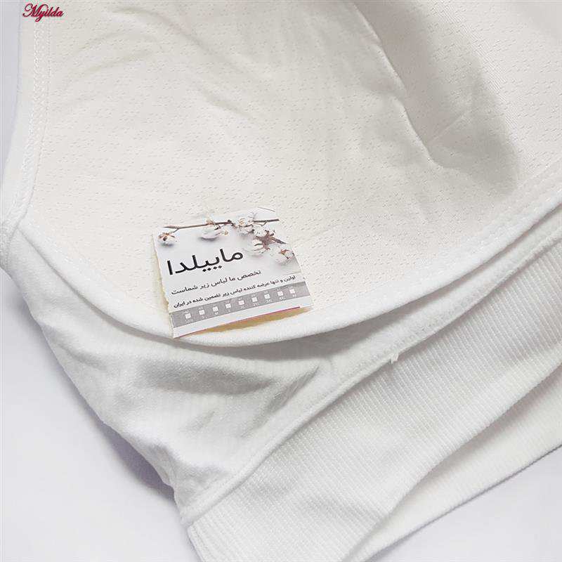 ست نیم تنه و شلوارک ورزشی زنانه ماییلدا مدل 5472-10411