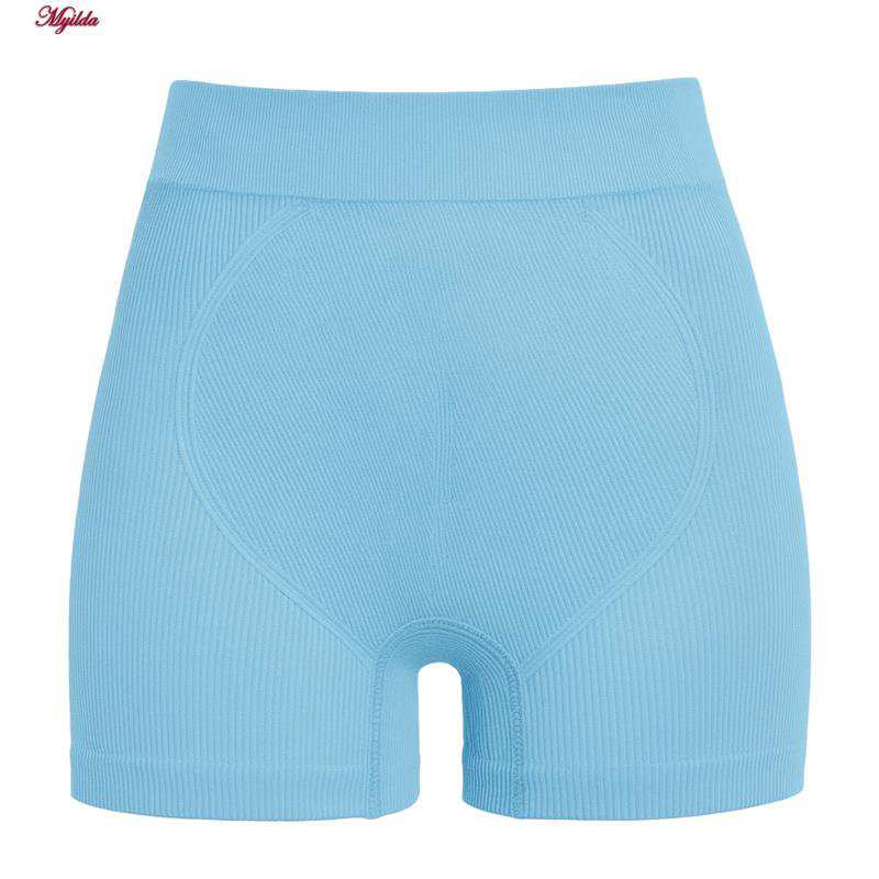 ست نیم تنه و شلوارک ورزشی زنانه ماییلدا مدل 5472-10411