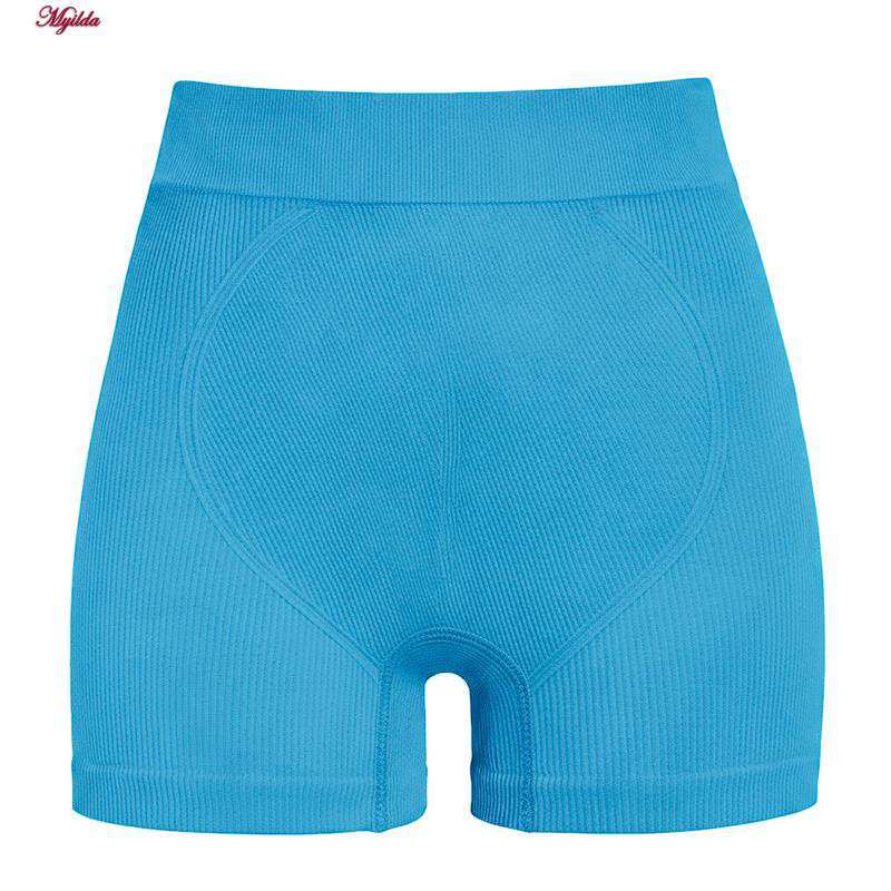 ست نیم تنه و شلوارک ورزشی زنانه ماییلدا مدل 5472-10411