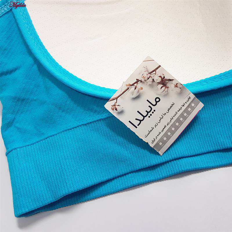 ست نیم تنه و شلوارک ورزشی زنانه ماییلدا مدل 5472-10411