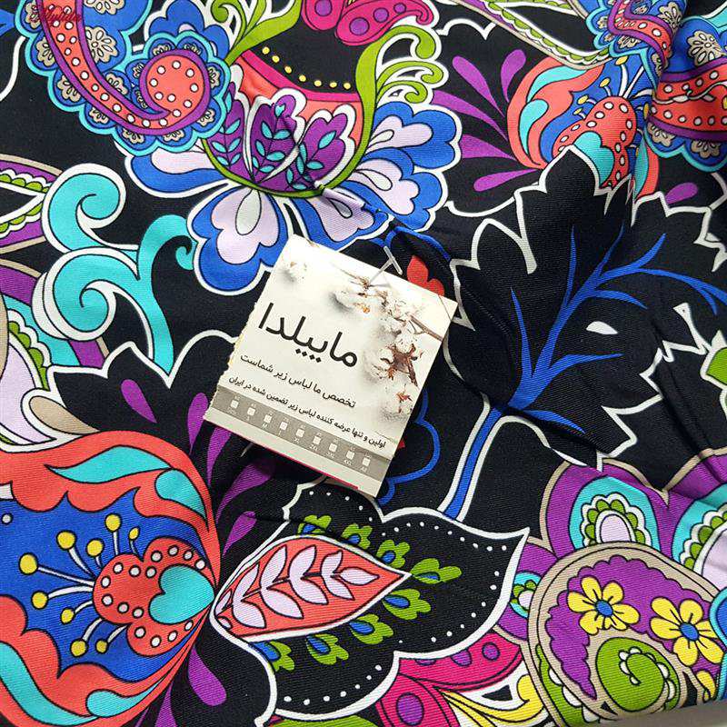 شورت زنانه ماییلدا مدل لیزری فاق بلند کد 5450-11