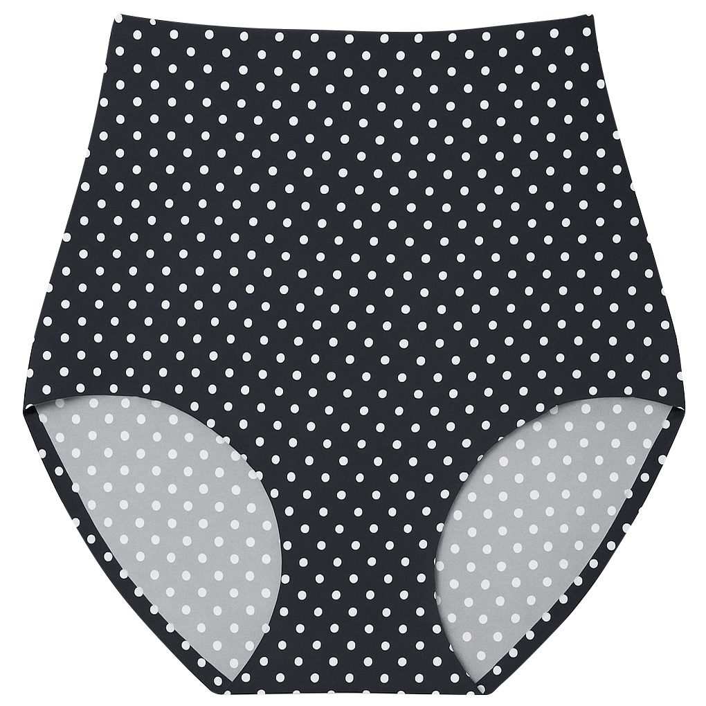 شورت زنانه ماییلدا مدل لیزری فاق بلند کد 5450-10