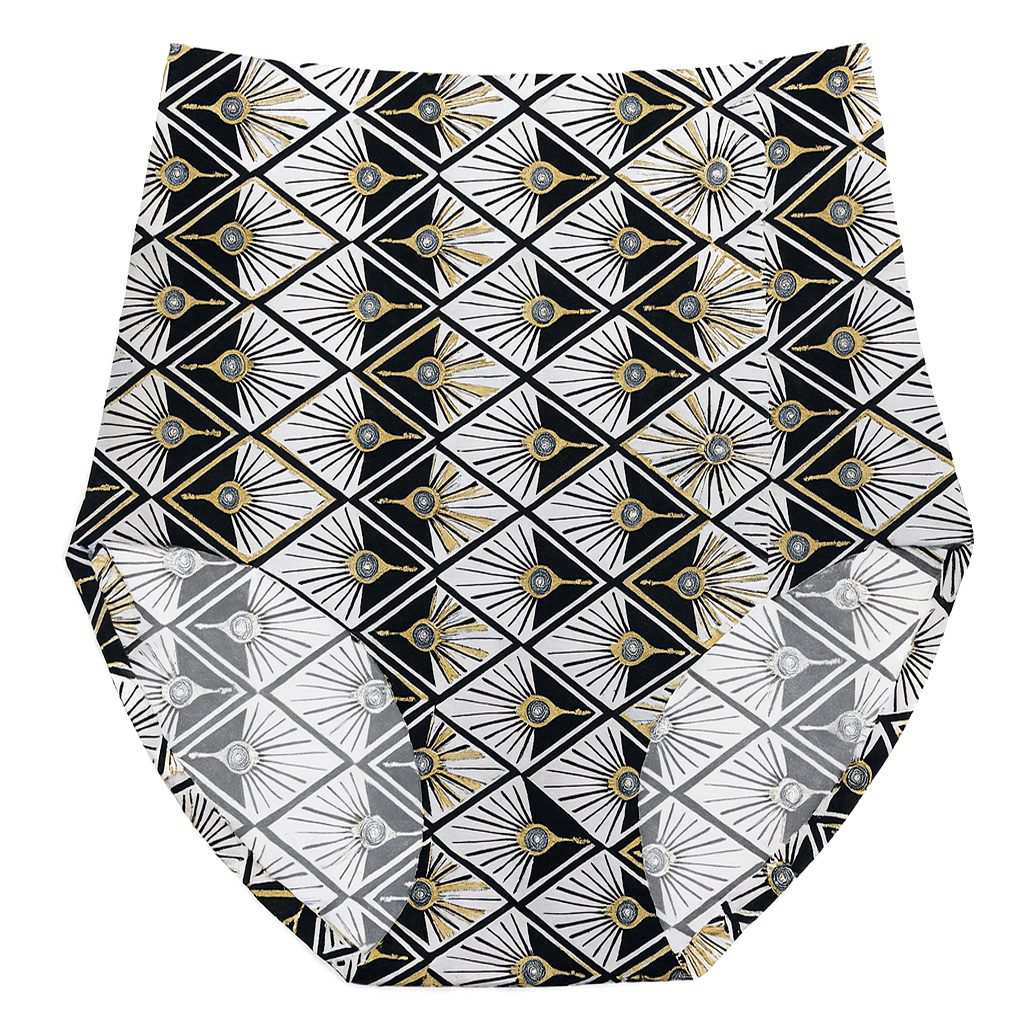 شورت زنانه ماییلدا مدل لیزری فاق بلند کد 5450-8