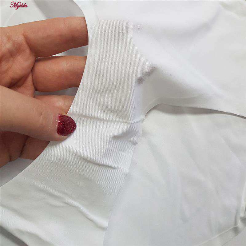 شورت زنانه ماییلدا مدل لیزری فاق بلند کد 5450-2