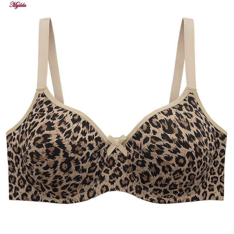 ست شورت و سوتین زنانه شارمین مدل پلنگی فنردار کد 5466-2065 ماییلدا