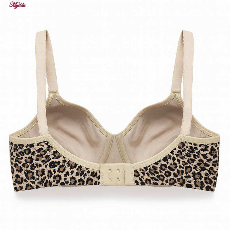 ست شورت و سوتین زنانه شارمین مدل پلنگی فنردار کد 5466-2065 ماییلدا