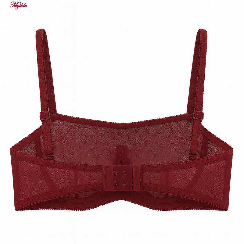 ست شورت و سوتین زنانه براگور مدل فنردار تاپی کد 5462-2030 ماییلدا