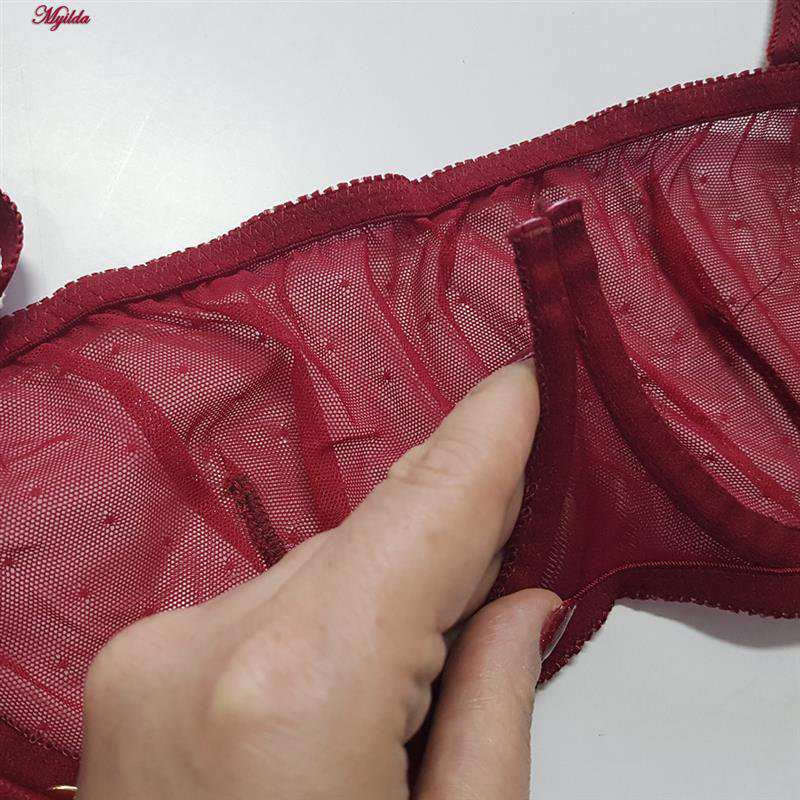 ست شورت و سوتین زنانه براگور مدل فنردار تاپی کد 5462-2030 ماییلدا