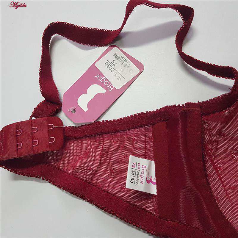 ست شورت و سوتین زنانه براگور مدل فنردار تاپی کد 5462-2030 ماییلدا