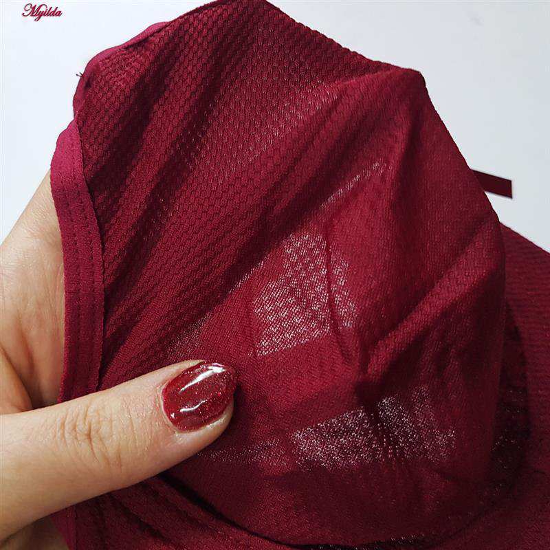 ست شورت و سوتین زنانه بی یو تی مدل فنردار کد 5461-305 ماییلدا