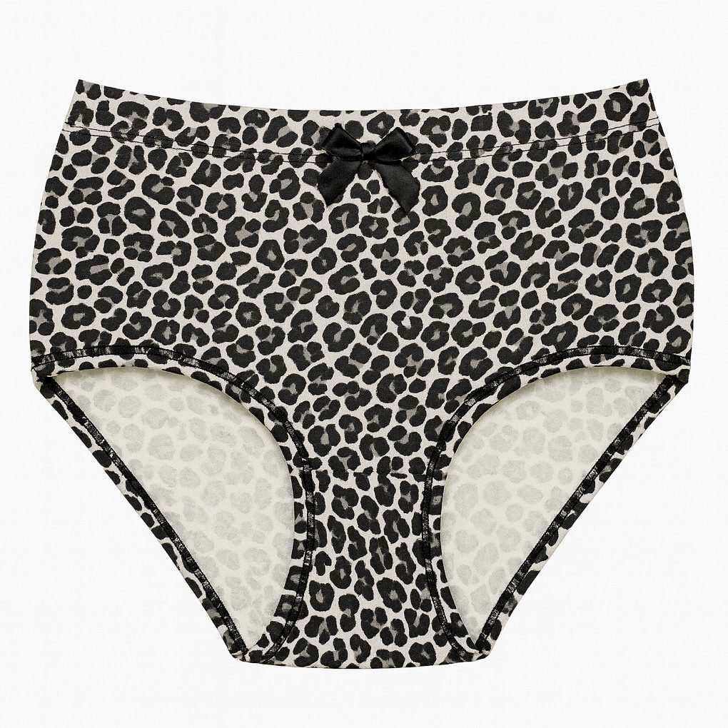 شورت زنانه ماییلدا مدل پلنگی کد 5453