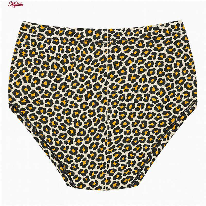 شورت زنانه ماییلدا مدل پلنگی کد 5453