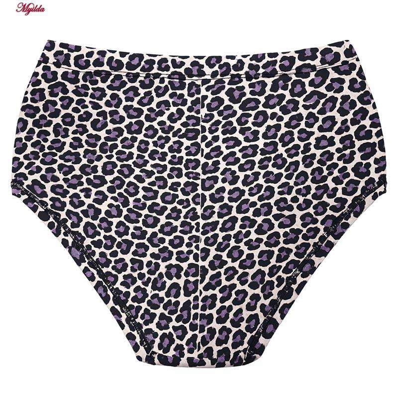 شورت زنانه ماییلدا مدل پلنگی کد 5453