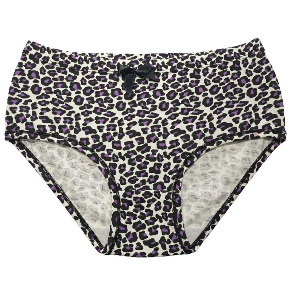 شورت زنانه ماییلدا مدل پلنگی کد 5453