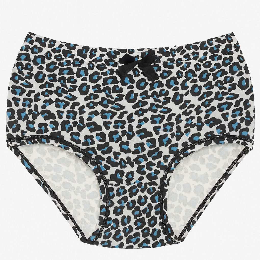 شورت زنانه ماییلدا مدل پلنگی کد 5453