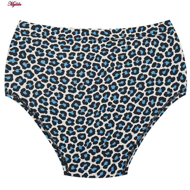 شورت زنانه ماییلدا مدل پلنگی کد 5453