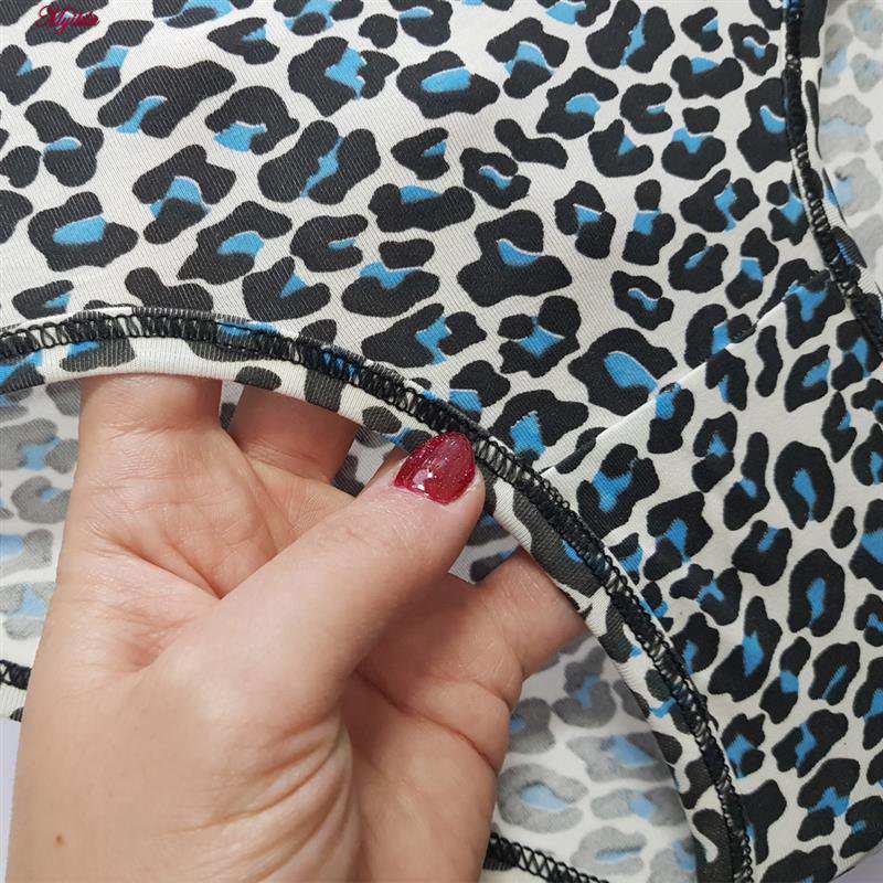 شورت زنانه ماییلدا مدل پلنگی کد 5453