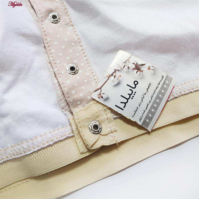 نیم تنه زنانه ماییلدا مدل دکمه ای کد 5454