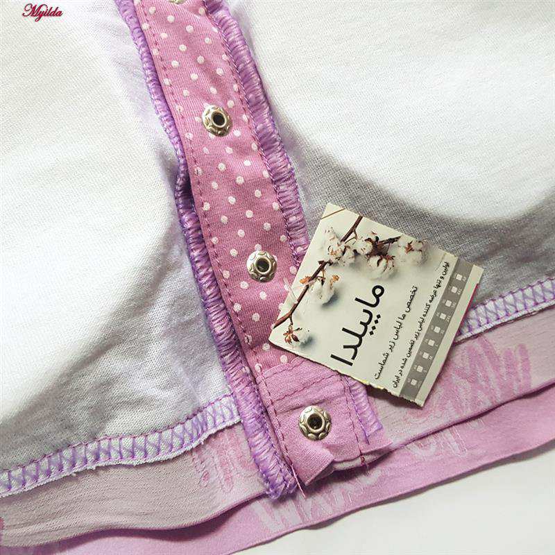 نیم تنه زنانه ماییلدا مدل دکمه ای کد 5454