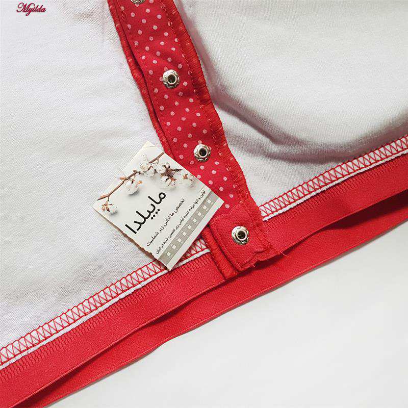 نیم تنه زنانه ماییلدا مدل دکمه ای کد 5454