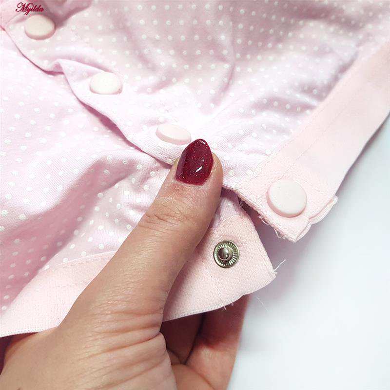 نیم تنه زنانه ماییلدا مدل دکمه ای کد 5454