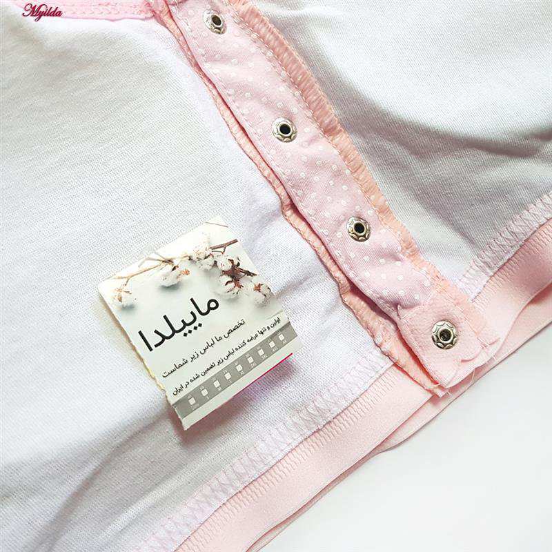 نیم تنه زنانه ماییلدا مدل دکمه ای کد 5454