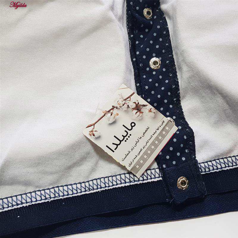 نیم تنه زنانه ماییلدا مدل دکمه ای کد 5454