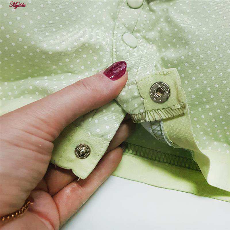 نیم تنه زنانه ماییلدا مدل دکمه ای کد 5454