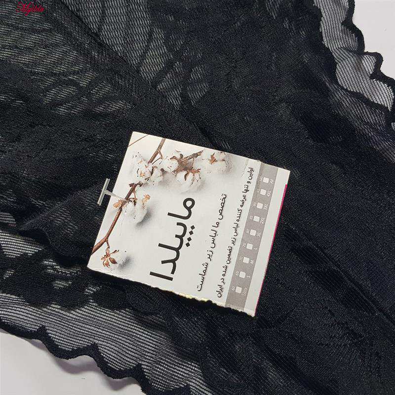 شورت زنانه ماییلدا مدل گیپوری کد 5452-1129