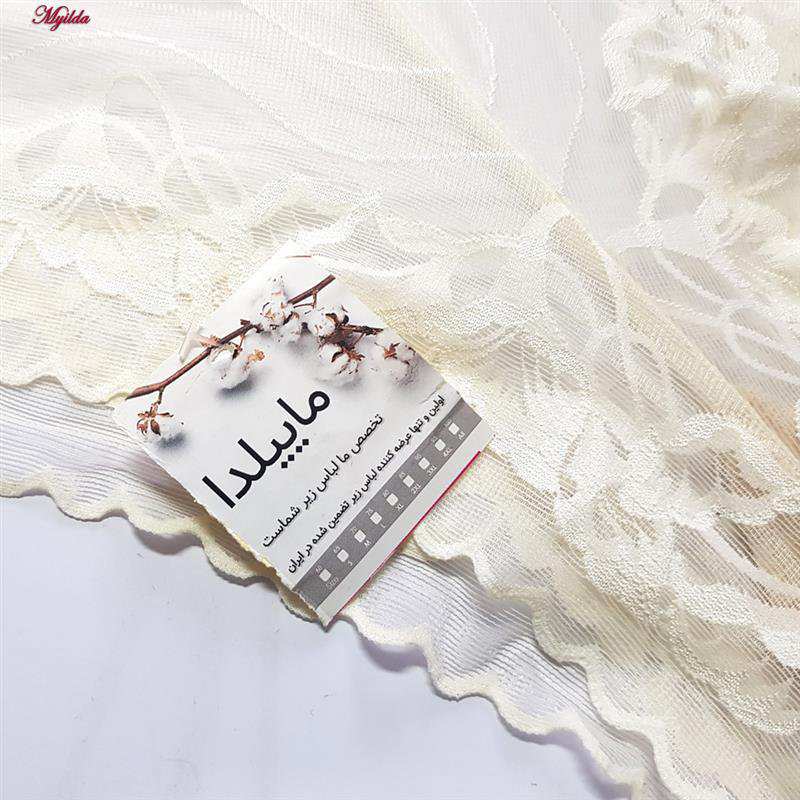 شورت زنانه ماییلدا مدل گیپوری کد 5452-1129