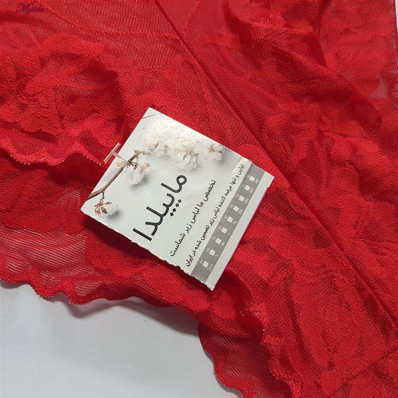 شورت زنانه ماییلدا مدل گیپوری کد 5452-1129