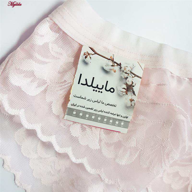 شورت زنانه ماییلدا مدل گیپوری کد 5452-1129