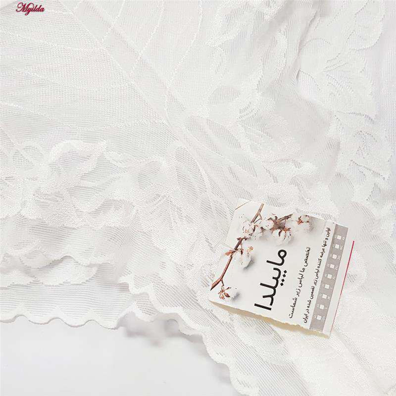 شورت زنانه ماییلدا مدل گیپوری کد 5452-1129