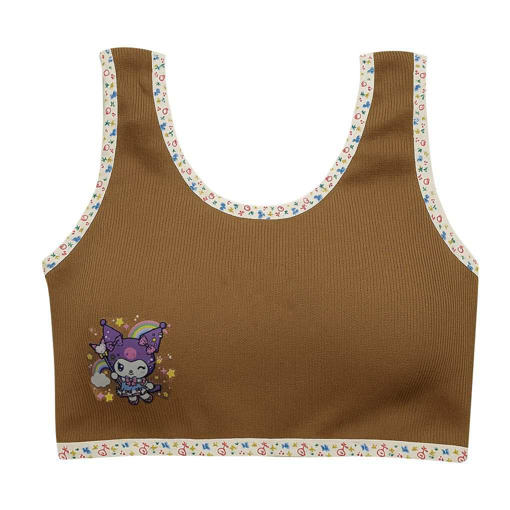 نیم تنه دخترانه ماییلدا مدل پددار کد 5552