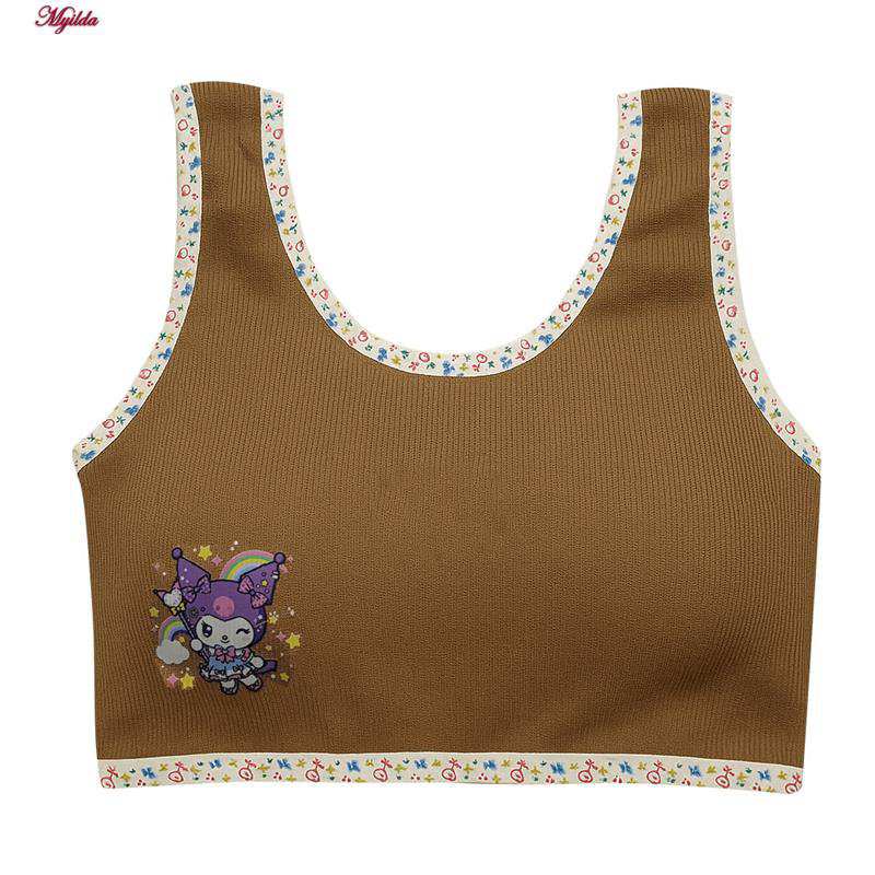 نیم تنه دخترانه ماییلدا مدل پددار کد 5552