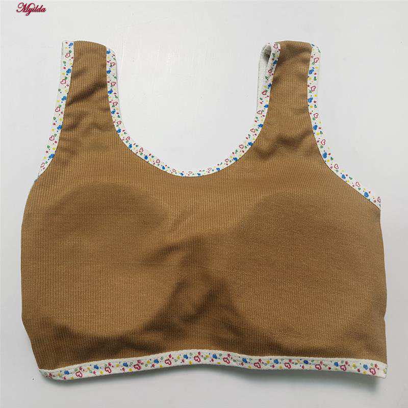 نیم تنه دخترانه ماییلدا مدل پددار کد 5552