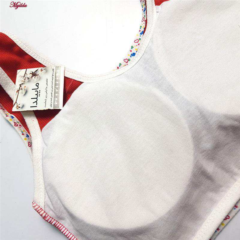 نیم تنه دخترانه ماییلدا مدل پددار کد 5552