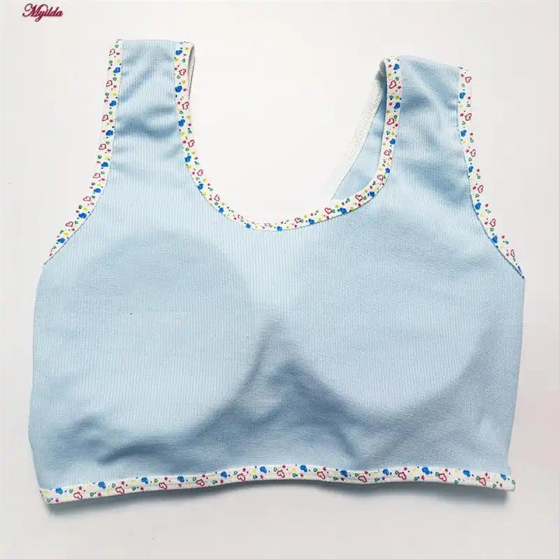 نیم تنه دخترانه ماییلدا مدل پددار کد 5552