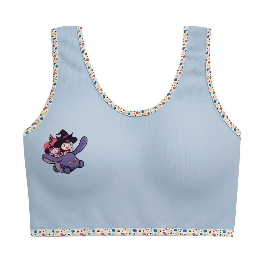 نیم تنه دخترانه ماییلدا مدل پددار کد 5552