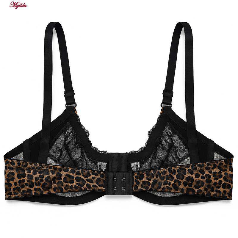 ست شورت و سوتین زنانه کارنا رز مدل فنردار پلنگی کد 5548 ماییلدا