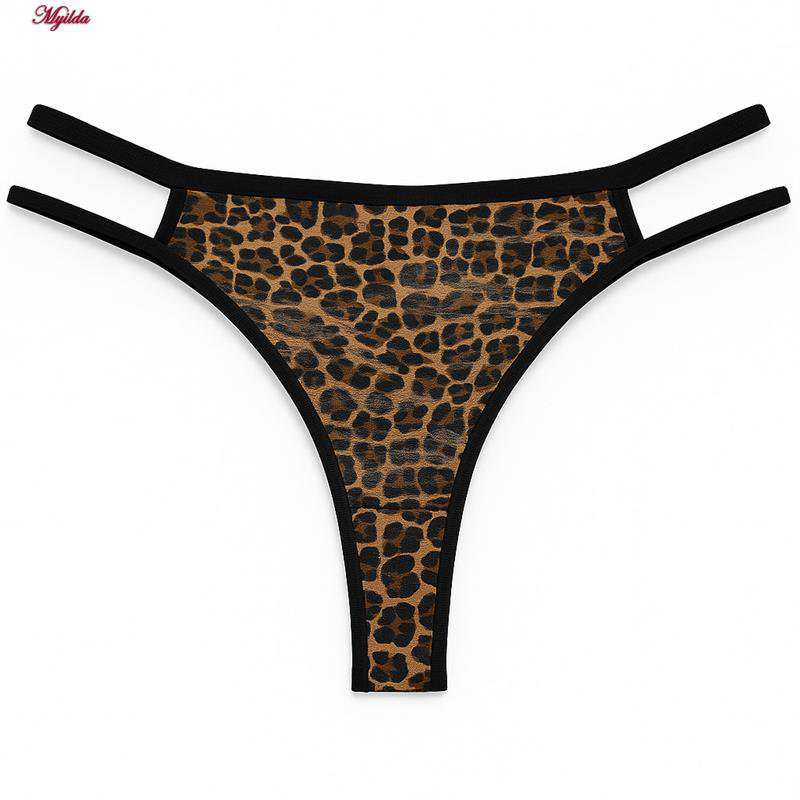 ست شورت و سوتین زنانه کارنا رز مدل فنردار پلنگی کد 5548 ماییلدا