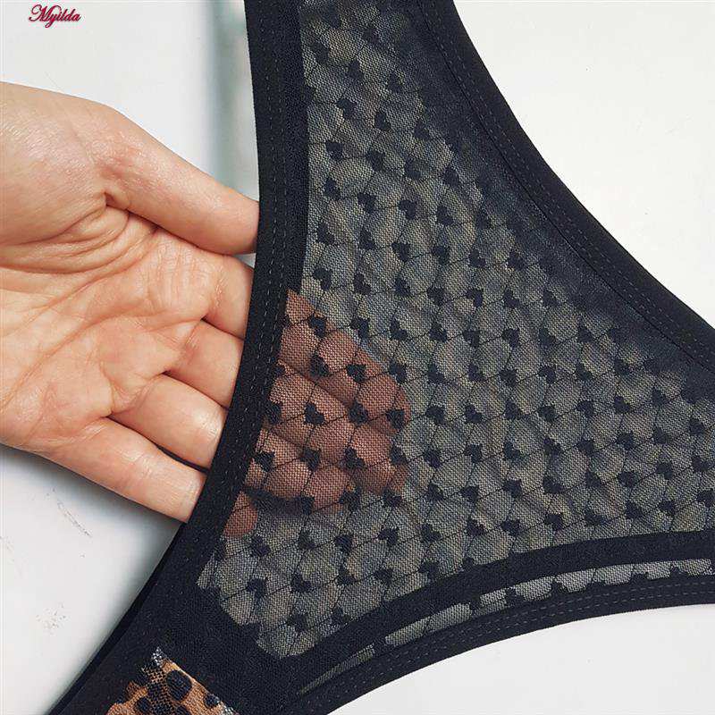 ست شورت و سوتین زنانه کارنا رز مدل فنردار پلنگی کد 5547 ماییلدا