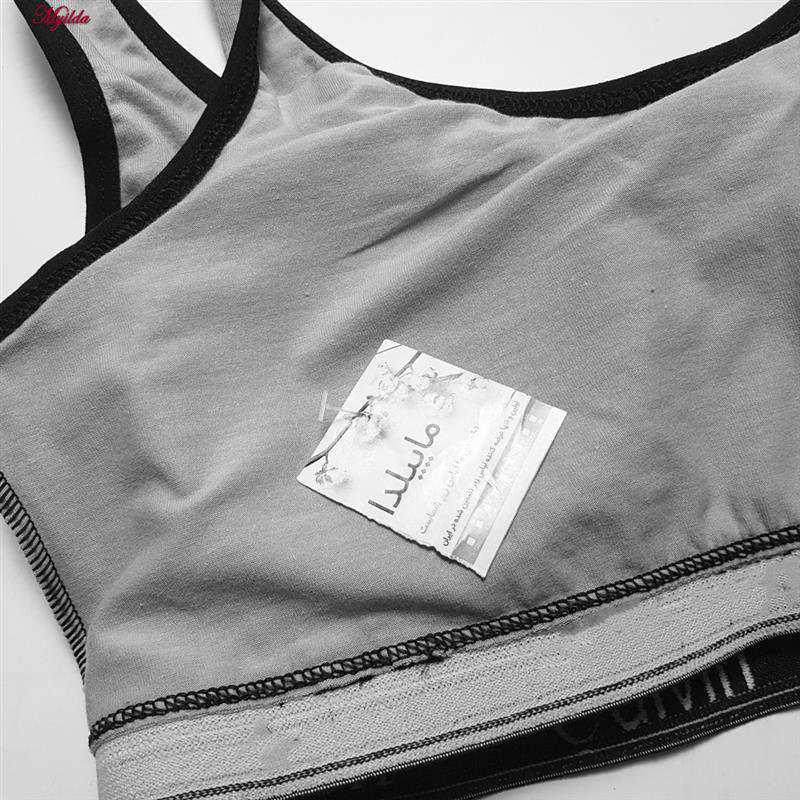 نیمتنه ورزشی زنانه ماییلدا مدل پددار کد 5550